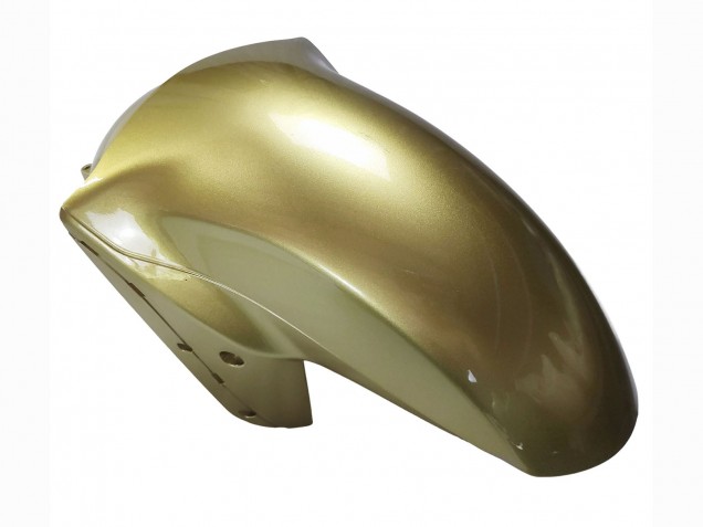 Gold Black 2006-2011 Kawasaki ZX14R ZZR1400 Motorcycle Fairings