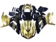 Gold Black 2006-2011 Kawasaki ZX14R ZZR1400 Motorcycle Fairings