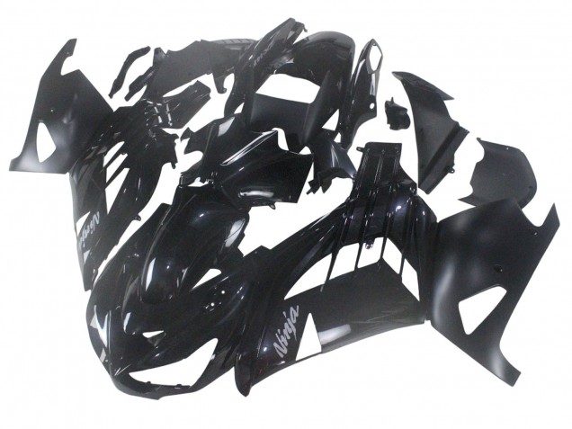 Glossy Black Matte Black White Ninja 2012-2024 Kawasaki ZX14R ZZR1400 Motorcycle Fairing