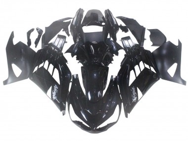 Glossy Black Matte Black White Ninja 2012-2024 Kawasaki ZX14R ZZR1400 Motorcycle Fairing
