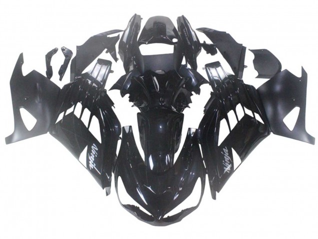 Glossy Black Matte Black White Ninja 2012-2024 Kawasaki ZX14R ZZR1400 Motorcycle Fairing