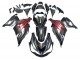 Matte Black Red White Ninja 2012-2024 Kawasaki ZX14R ZZR1400 Motorcycle Fairings
