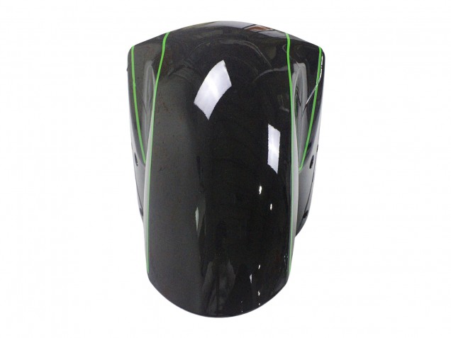 Green Glossy Black Stripe 2012-2024 Kawasaki ZX14R ZZR1400 Motorcycle Fairings