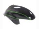Green Glossy Black Stripe 2012-2024 Kawasaki ZX14R ZZR1400 Motorcycle Fairings