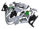 Grey Green Black 2012-2024 Kawasaki ZX14R ZZR1400 Motorcycle Fairings