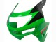 Green White Glossy Black 1998-1999 Kawasaki ZX6R Motorcycle Fairings