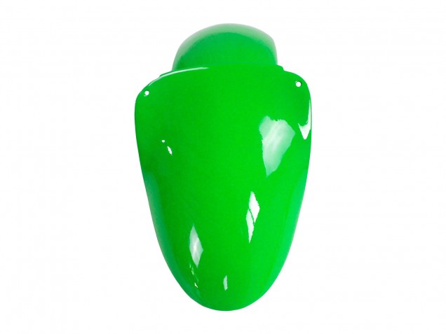 Green White Glossy Black 1998-1999 Kawasaki ZX6R Motorcycle Fairings