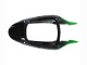 Green White Glossy Black 1998-1999 Kawasaki ZX6R Motorcycle Fairings