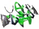 Green White Dark Blue Silver 1998-1999 Kawasaki ZX6R Motorcycle Fairings