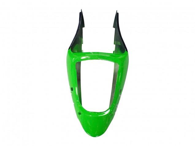 Green White Dark Blue Silver 1998-1999 Kawasaki ZX6R Motorcycle Fairings