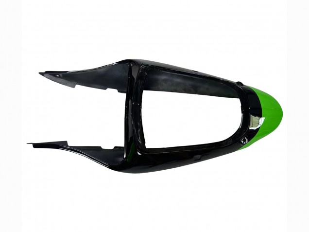 Green Glossy Black Elf Bridgestone 1998-1999 Kawasaki ZX6R Motorcycle Fairings