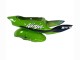 Green White Blue Silver Glossy Black 1998-1999 Kawasaki ZX6R Motorcycle Fairings