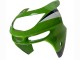 Green White Blue Silver Glossy Black 1998-1999 Kawasaki ZX6R Motorcycle Fairings