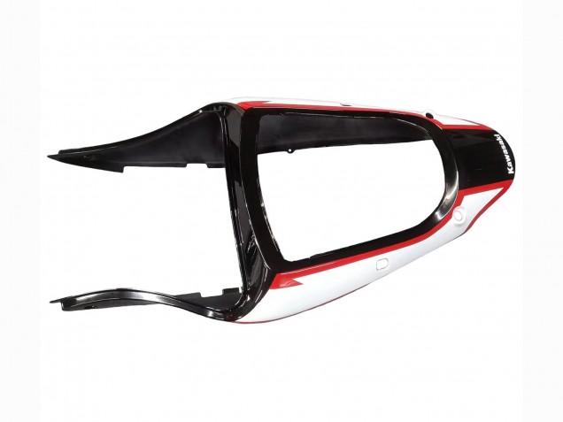 Glossy Black Red Blue Red PlayStation 2 2000-2002 Kawasaki ZX6R Motorcycle Fairings