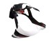 White Black Red Monster 2000-2002 Kawasaki ZX6R Motorcycle Fairings