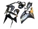 Matte Black Gold 636 2003-2004 Kawasaki ZX6R Motorcycle Fairings