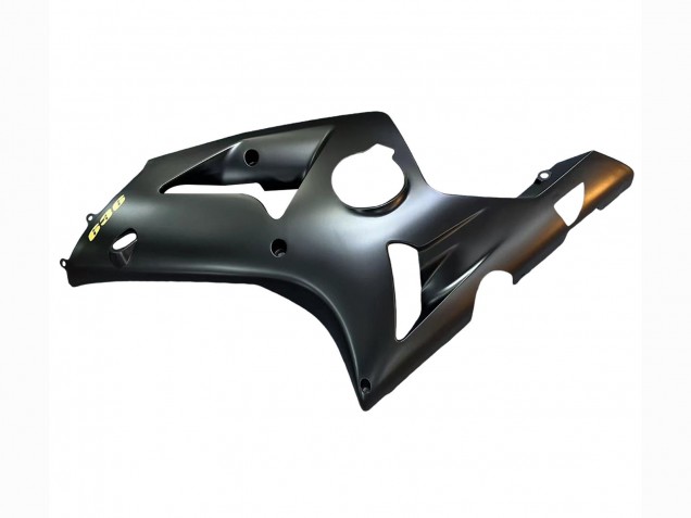 Matte Black Gold 636 2003-2004 Kawasaki ZX6R Motorcycle Fairings