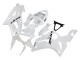 White Black Decals 2003-2004 Kawasaki ZX6R Motorcycle Fairings