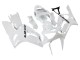 White Black Decals 2003-2004 Kawasaki ZX6R Motorcycle Fairings