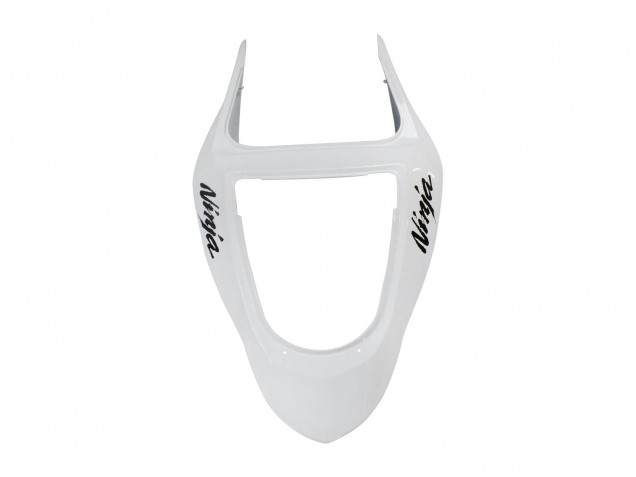 White Black Decals 2003-2004 Kawasaki ZX6R Motorcycle Fairings
