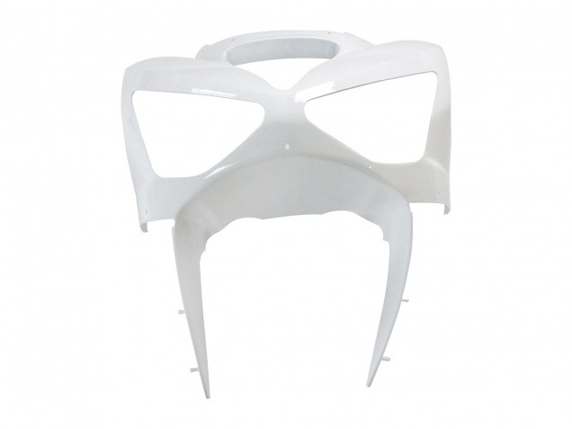 White Black Decals 2003-2004 Kawasaki ZX6R Motorcycle Fairings