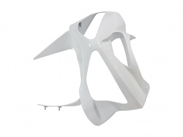 White Black Decals 2003-2004 Kawasaki ZX6R Motorcycle Fairings