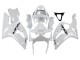 White Black Decals 2003-2004 Kawasaki ZX6R Motorcycle Fairings