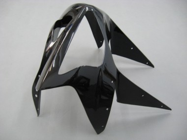 Glossy Black 2003-2004 Kawasaki ZX6R Motorcycle Fairings