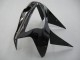 Glossy Black 2003-2004 Kawasaki ZX6R Motorcycle Fairings