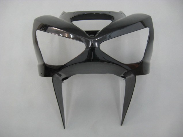 Glossy Black 2003-2004 Kawasaki ZX6R Motorcycle Fairings