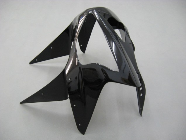 Glossy Black 2003-2004 Kawasaki ZX6R Motorcycle Fairings