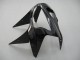 Glossy Black 2003-2004 Kawasaki ZX6R Motorcycle Fairings