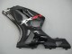 Glossy Black 2003-2004 Kawasaki ZX6R Motorcycle Fairings
