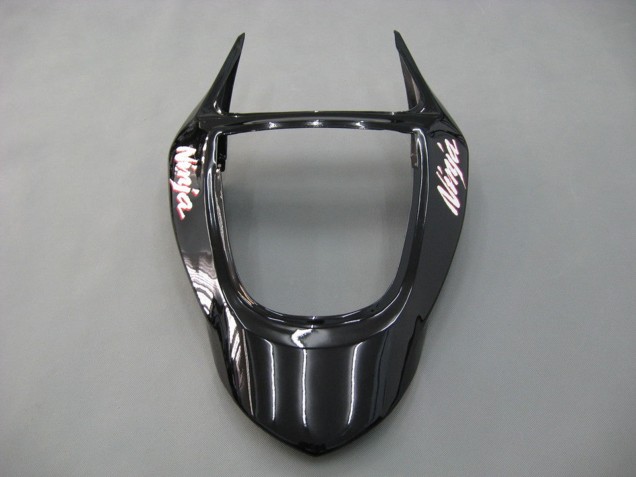 Glossy Black 2003-2004 Kawasaki ZX6R Motorcycle Fairings