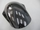 Glossy Black 2003-2004 Kawasaki ZX6R Motorcycle Fairings