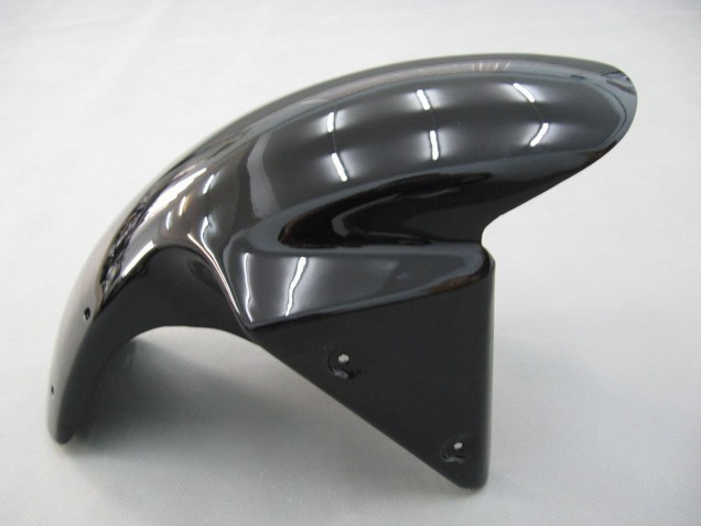 Glossy Black 2003-2004 Kawasaki ZX6R Motorcycle Fairings