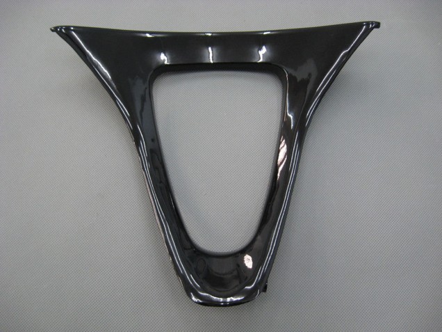 Glossy Black 2003-2004 Kawasaki ZX6R Motorcycle Fairings