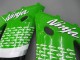Green White Black Elf Bridgestone 2003-2004 Kawasaki ZX6R Motorcycle Fairings