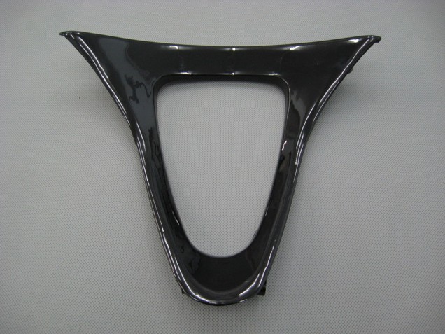 Green White Black Elf Bridgestone 2003-2004 Kawasaki ZX6R Motorcycle Fairings