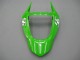 Green White Black Elf Bridgestone 2003-2004 Kawasaki ZX6R Motorcycle Fairings