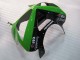 Green Black Elf Bridgestone 2003-2004 Kawasaki ZX6R Motorcycle Fairings