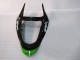 Green Black Elf Bridgestone 2003-2004 Kawasaki ZX6R Motorcycle Fairings