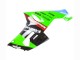Green Red Black Elf 66 2005-2006 Kawasaki ZX6R Motorcycle Fairings