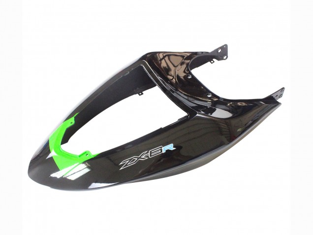 Green Red Black Elf 66 2005-2006 Kawasaki ZX6R Motorcycle Fairings