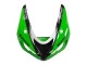 Green Red Black Elf 66 2005-2006 Kawasaki ZX6R Motorcycle Fairings