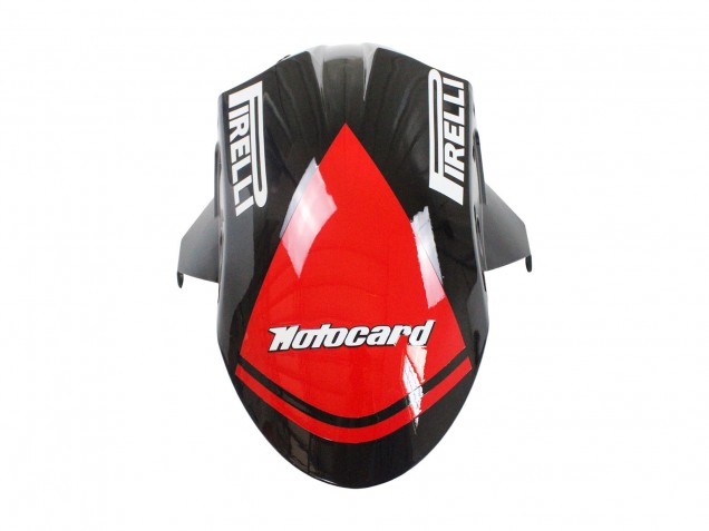 Green Red Black Elf 66 2005-2006 Kawasaki ZX6R Motorcycle Fairings