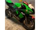 Green Red Black Elf 66 2005-2006 Kawasaki ZX6R Motorcycle Fairings
