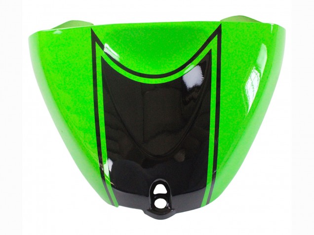 Green Red Black Elf 66 2005-2006 Kawasaki ZX6R Motorcycle Fairings