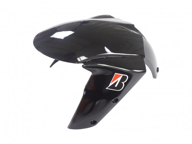 Orange Black 2005-2006 Kawasaki ZX6R Motorcycle Fairing