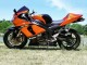 Orange Black 2005-2006 Kawasaki ZX6R Motorcycle Fairing